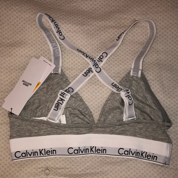 Calvin Klein Modern Cotton Bralette - Picture 2 of 4